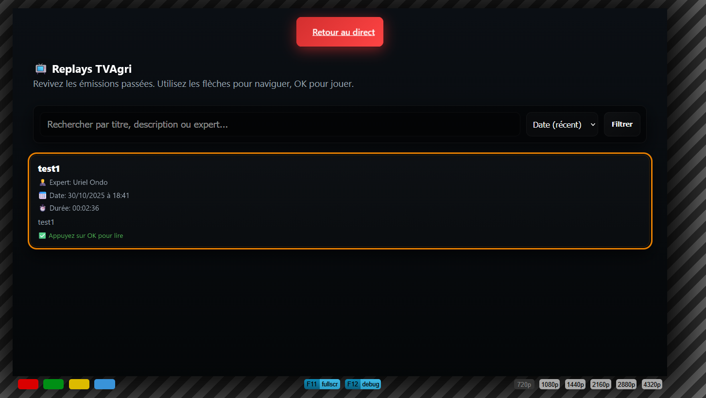 Image de la plateforme FitTrack Pro